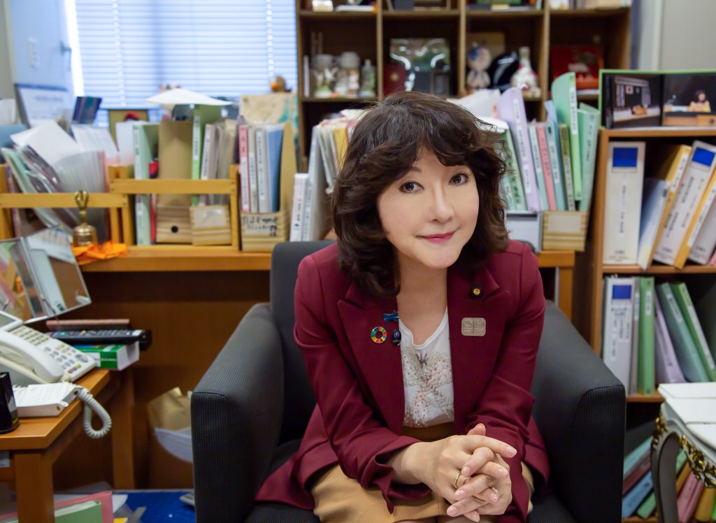 【ENG】 The SDGs: Leaving No One Behind ~ An Interview with Member of the House of Councilors, Satsuki Katayama (Part 1)