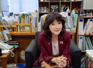 片山さつき参議院議員 「誰一人取り残さない」ということは「誰もが参画できる」ということ。SDGsは、国民一人ひとりのものです。その1