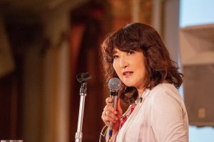 片山さつき参議院議員 「誰一人取り残さない」ということは「誰もが参画できる」ということ。SDGsは、国民一人ひとりのものです。その2