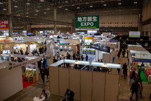 第3回 地方創生EXPO エイチ・アイ・エス(HIS)ブースにて日本版SDGsのプレゼンテーションを実施