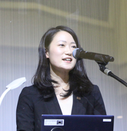 中上依美里氏・iPS細胞と持続可能な社会