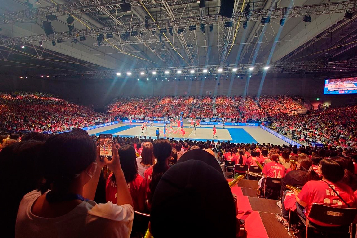 <スポーツとSDGs> VNL2024福岡大会の意義 II. 大会会場の構造とSDGs