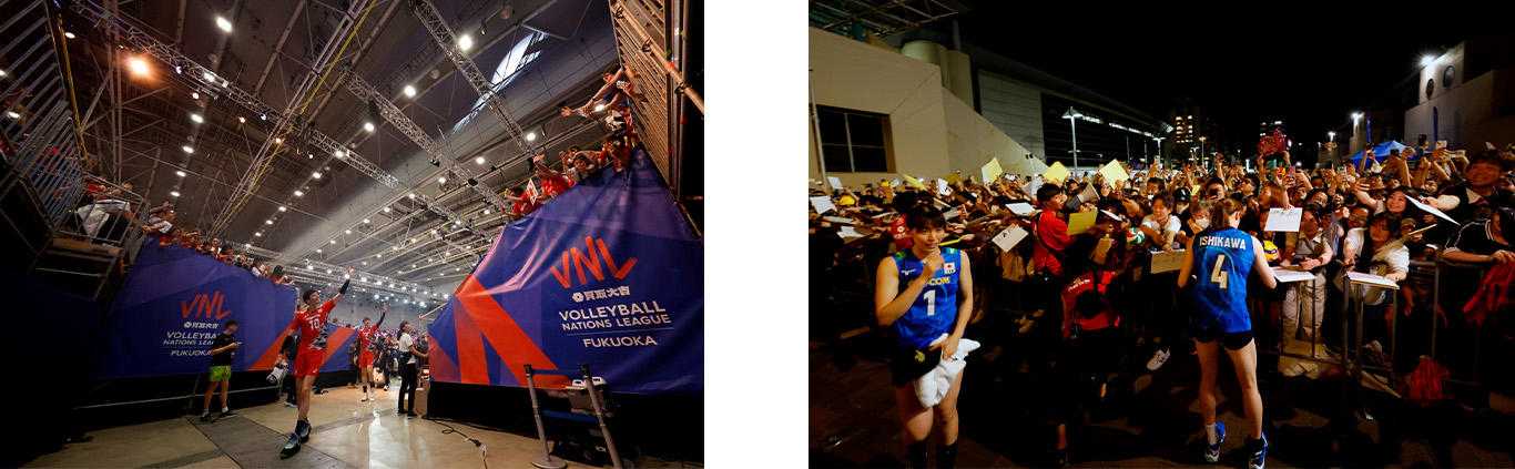 大規模スポーツ大会におけるフードロスゼロへ VNL2024福岡大会におけるSDGsの実現 ~その実際と、選手・スタッフ、市民にもたらしたインパクト~