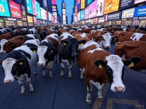 地球に満ちる人と家畜－多様性をこんな風に見てみる