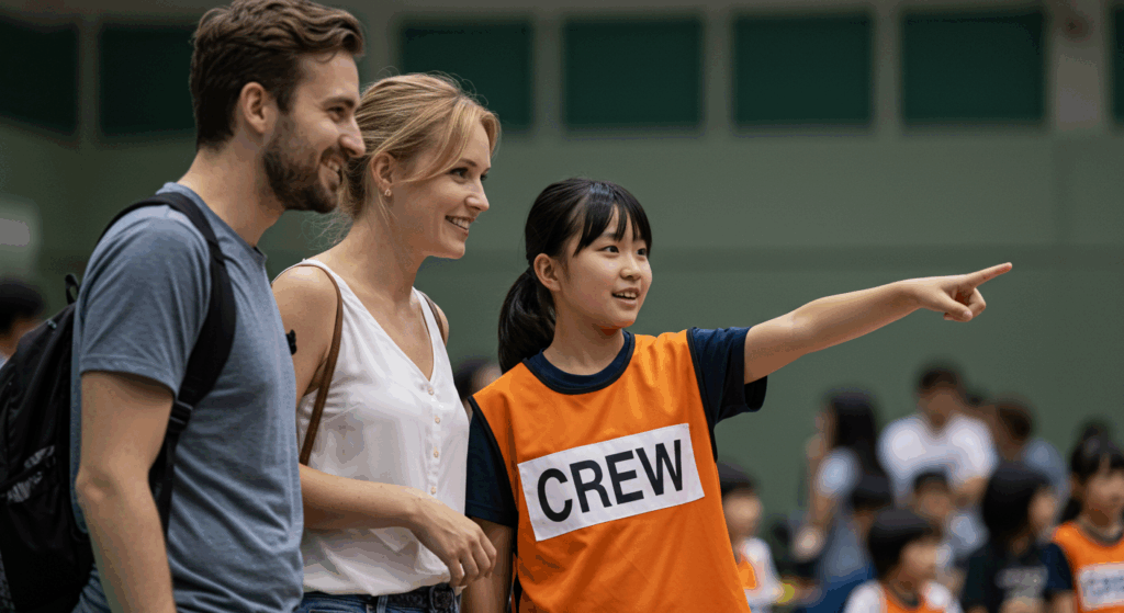 未来を担う子どもたちに贈る、SDGsの学びの新しいカタチ―VNL2025千葉大会「小学生クルー体験」