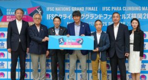 「一体となり、共になる」福岡発、クライミング革命! 健常者とパラが同舞台で世界に挑む