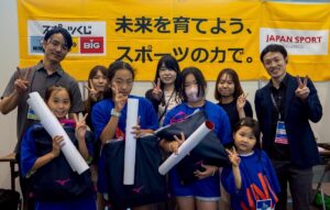 買取大吉 バレーボールネーションズリーグ2025 千葉大会（VNL2025千葉大会）小学生クルー体験随行記  〜小学生４人がスタッフとなって現場で働きながら、SDGsも体験〜