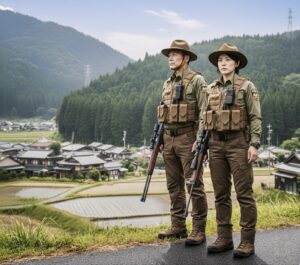 熊問題と現代型レンジャー （III）現代型レンジャーの内容