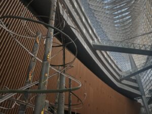 光とつながりのゲート：WVAC 2026における竹あかりカーボンゲート