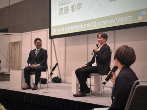 トップアスリートの体づくりから考える「ワンヘルス」——鍵山優真選手と渡邉和孝社長が語る、人・動物・環境をつなぐ健康科学