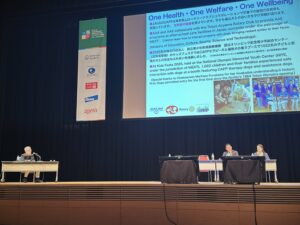 「犬が選手の緊張をほぐす」「動物と暮らすと認知症リスクが40%減る」―スポーツと動物が共鳴する、ワンヘルスの核心へ  世界獣医師会大会 スポーツ分科会トークセッション 第2部 レポート